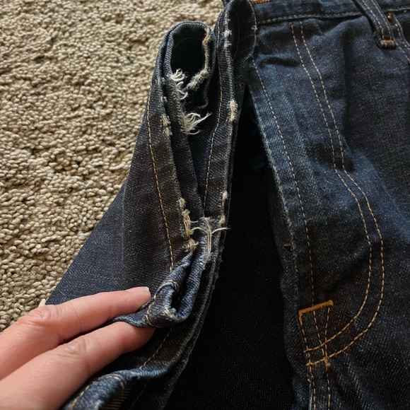 Mens Lucky brand jeans.  Size 38x30 - Picture 2 of 8